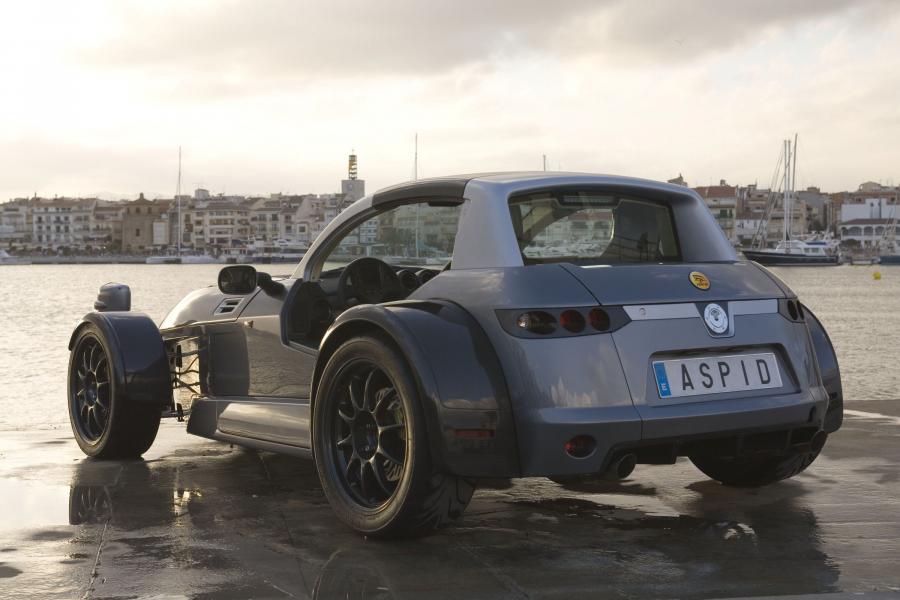  IFR Automotive Aspid Supersport 2008 года  (фото 16 из 31)
